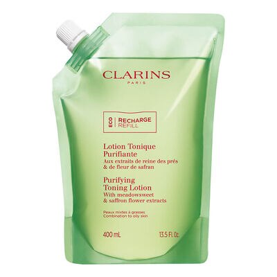 Tônico Facial Purificante Clarins - Refil
